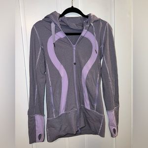 Lululemon Athletica Zipup Hoodie size 4